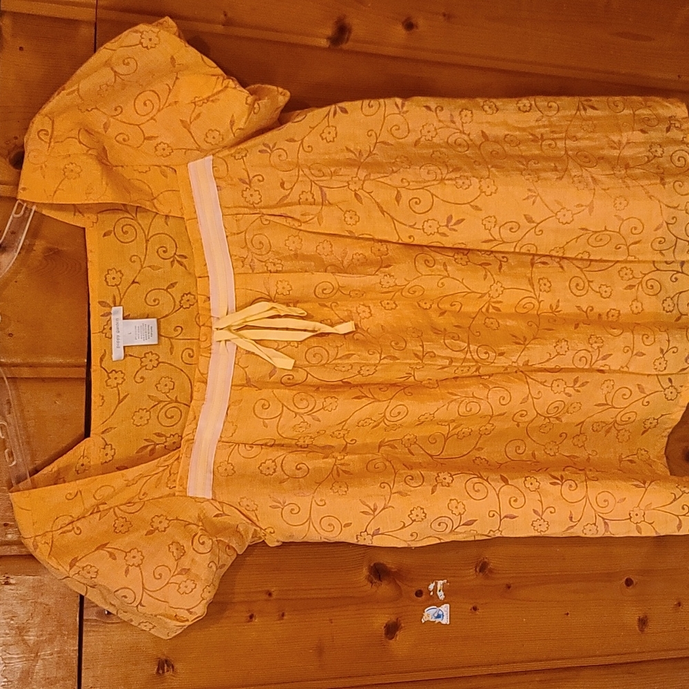 Baby doll blouse